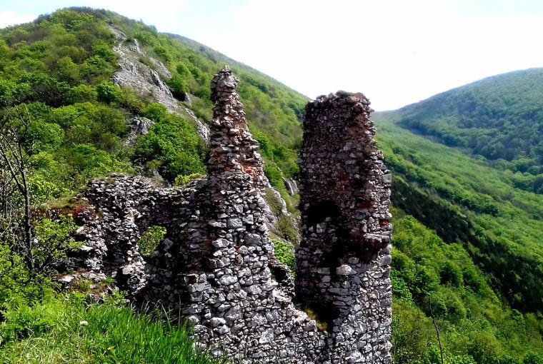 Ostry Kamen, Buková, Trnava District, Slovakia, Slovakia